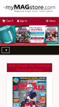 Mobile Screenshot of mymagstore.com